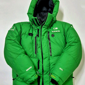 (L/100) 아이더 캄피로 그린 대장급 구스 패딩 노스페이스 히말라야