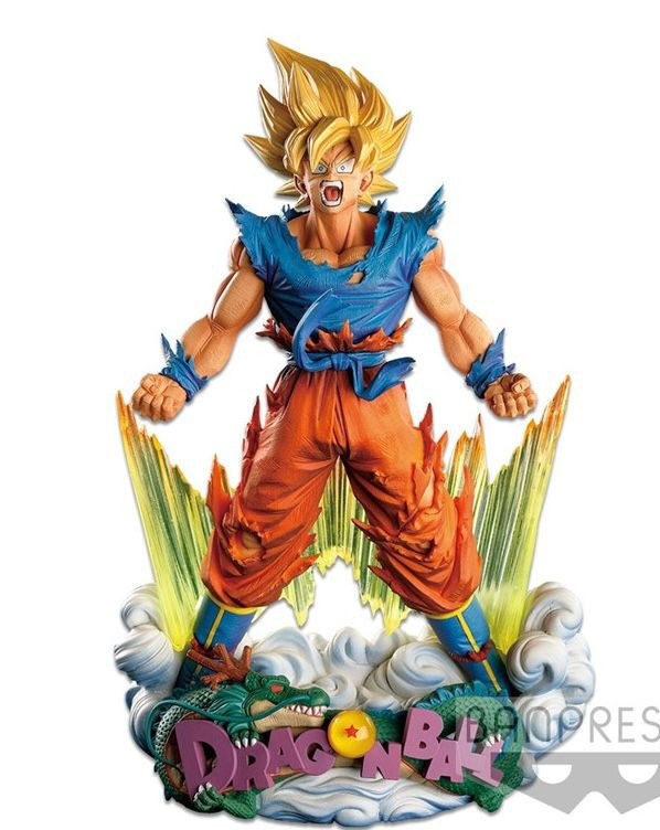 미개봉 SMSD 드래곤볼 초사이어인 손오공--0