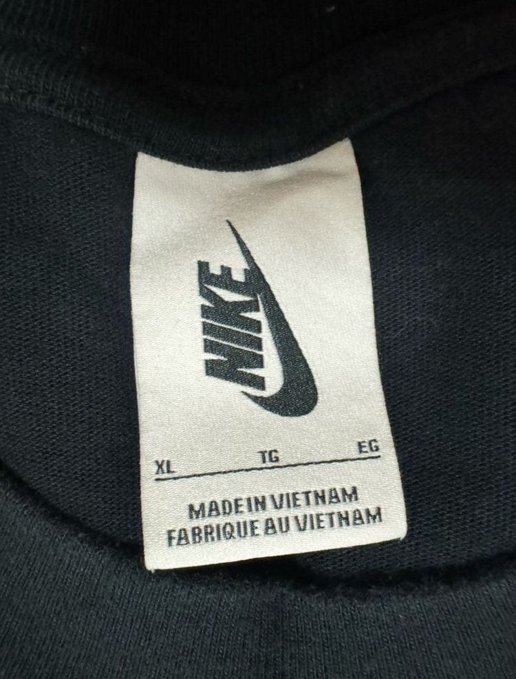 [XL] 105-110 나이키 스투시 월드투어 티셔츠 블랙 - US/EU--3