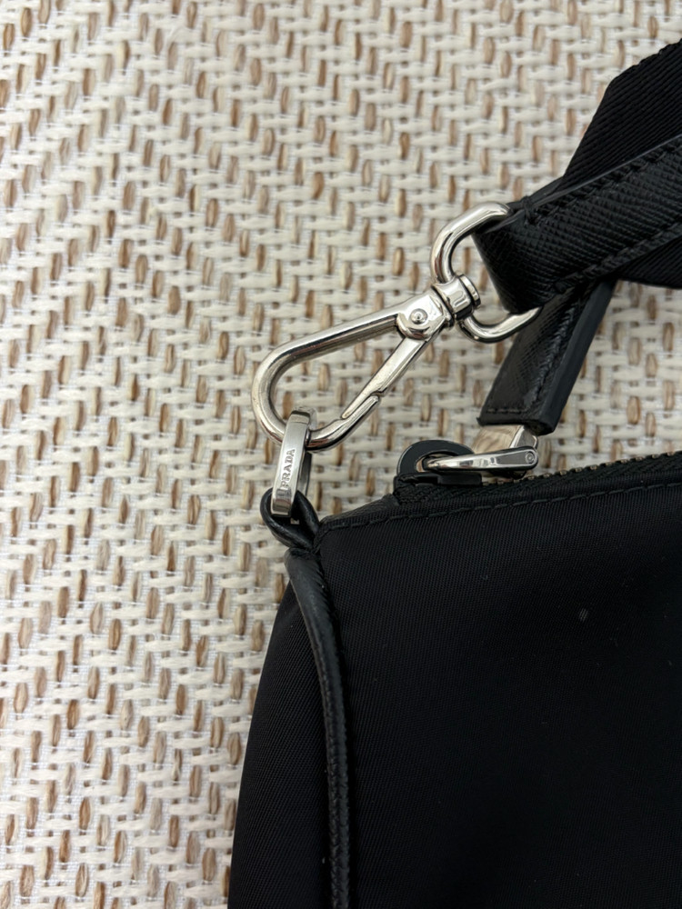 프라다 리나일론 크로스백 숄더백 (정품병행)--3