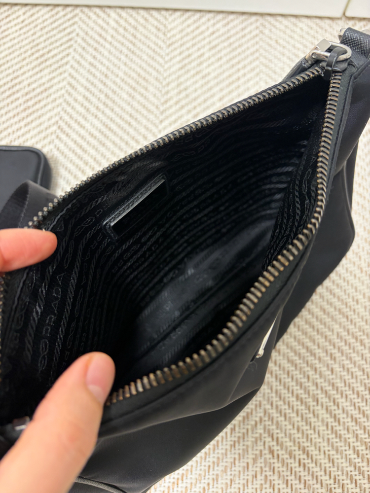 프라다 리나일론 크로스백 숄더백 (정품병행)--5