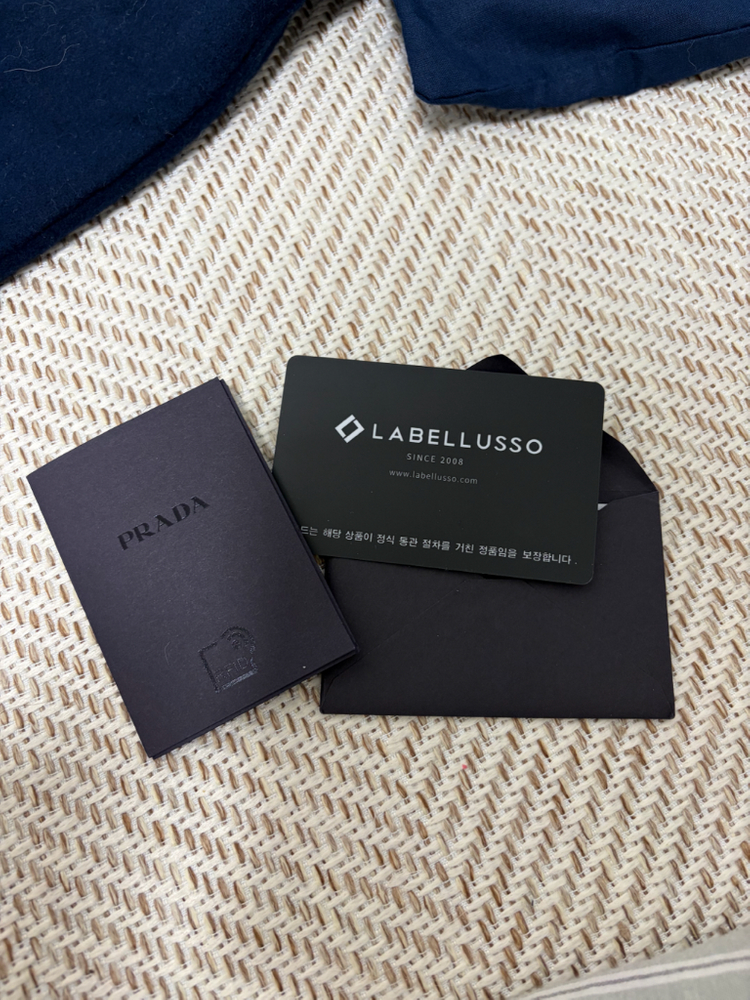 프라다 리나일론 크로스백 숄더백 (정품병행)--6