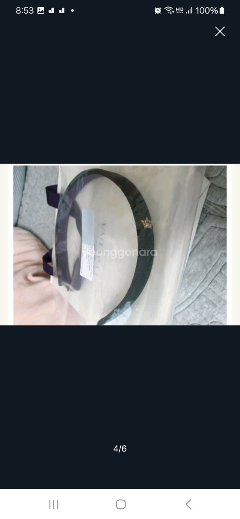 제이에스티나 헤어밴드 2개 값 ~새제품 정가15만원씩--3