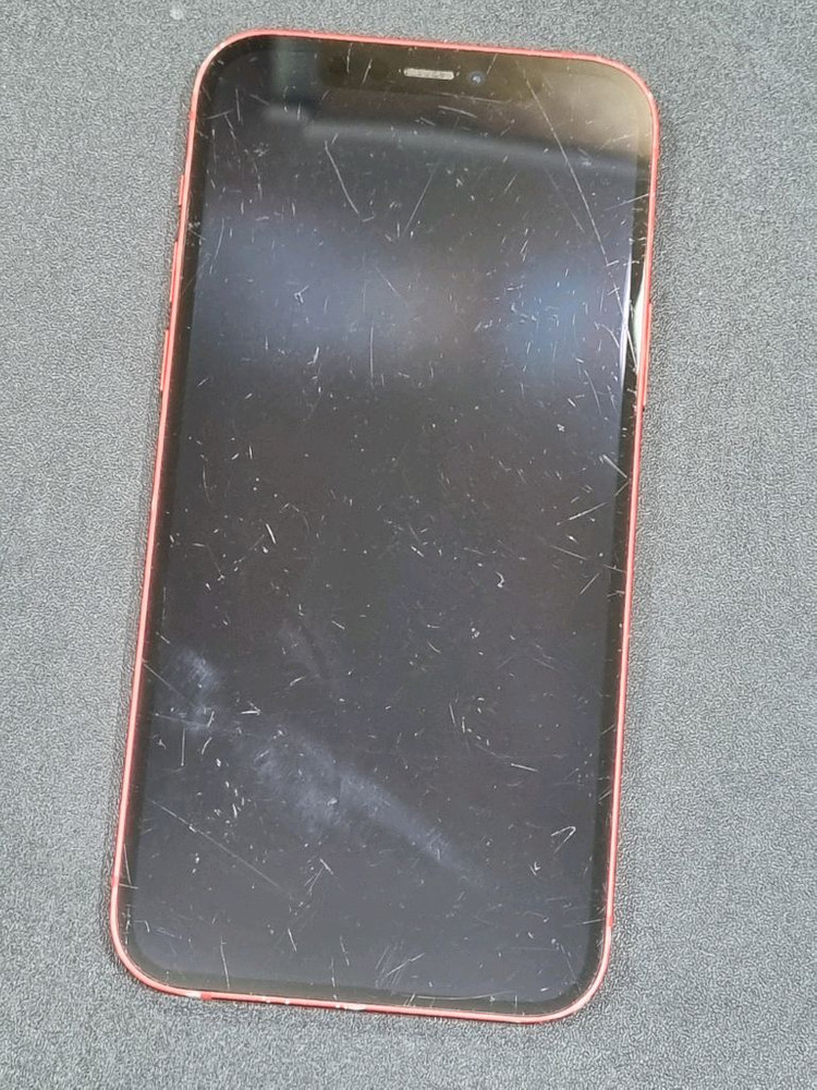 아이폰12 128GB 레드 배터리 80%--1