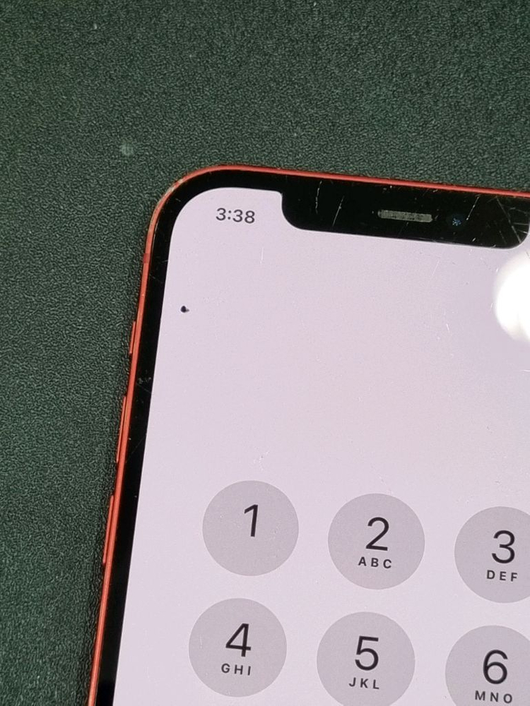 아이폰12 128GB 레드 배터리 80%--2