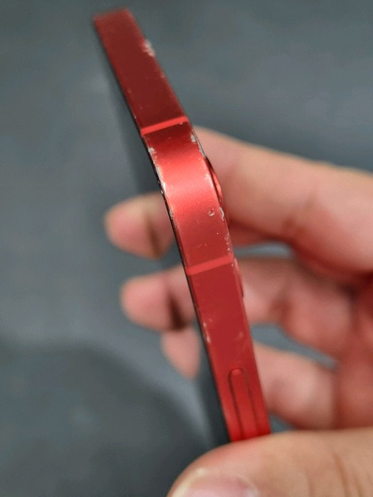 아이폰12 128GB 레드 배터리 80%--5