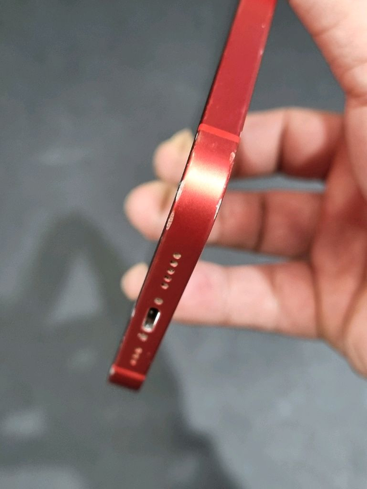 아이폰12 128GB 레드 배터리 80%--7