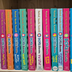 Dork Diaries 원서 12권 택포