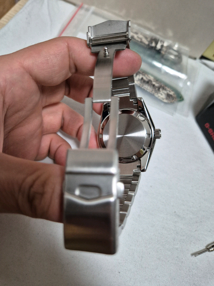 세이코 mod 조립 커스텀 오토매틱 다이버--4