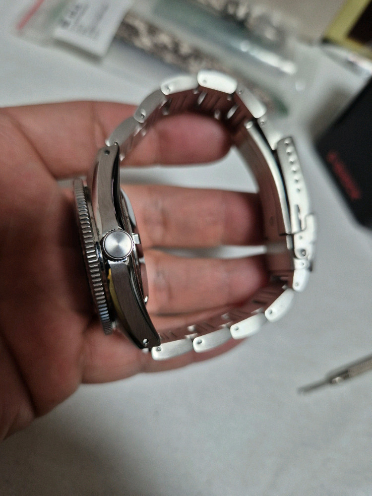 세이코 mod 조립 커스텀 오토매틱 다이버--5