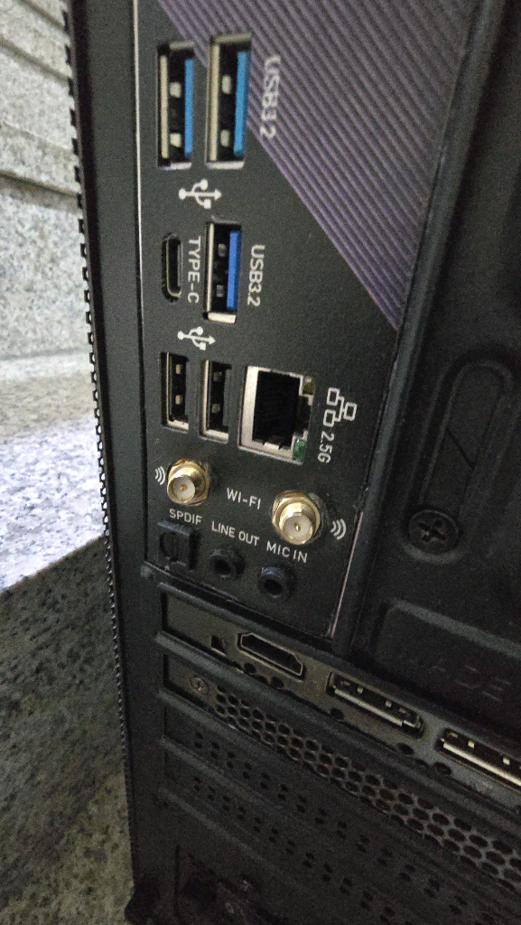 AMD Ryzen 7 7700메인보드+진유에 B650i--5