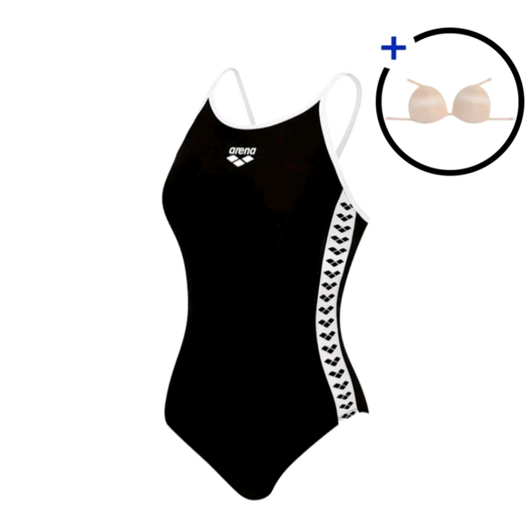 새상품) 아레나 여성 원피스 수영복 로우컷 95 XL사이즈--4