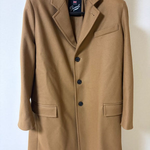 Gloverall 글로버올 남성 울캐시 코트