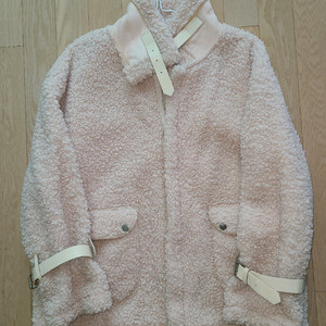 백화점 구매 ㅡ>뽀글이 점퍼자켓 프리사이즈