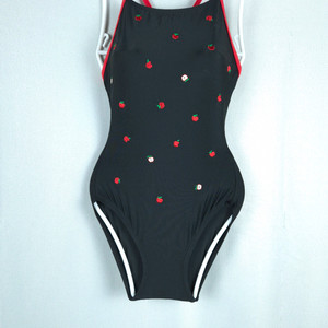 새상품) 후그 여성용 향수 미들컷 V back 수영복 S사이즈