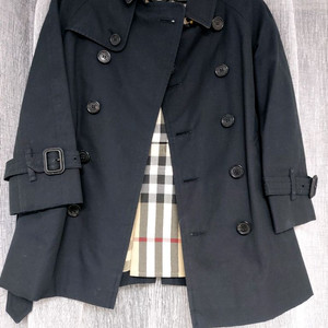 버버리 트랜치코트 4y