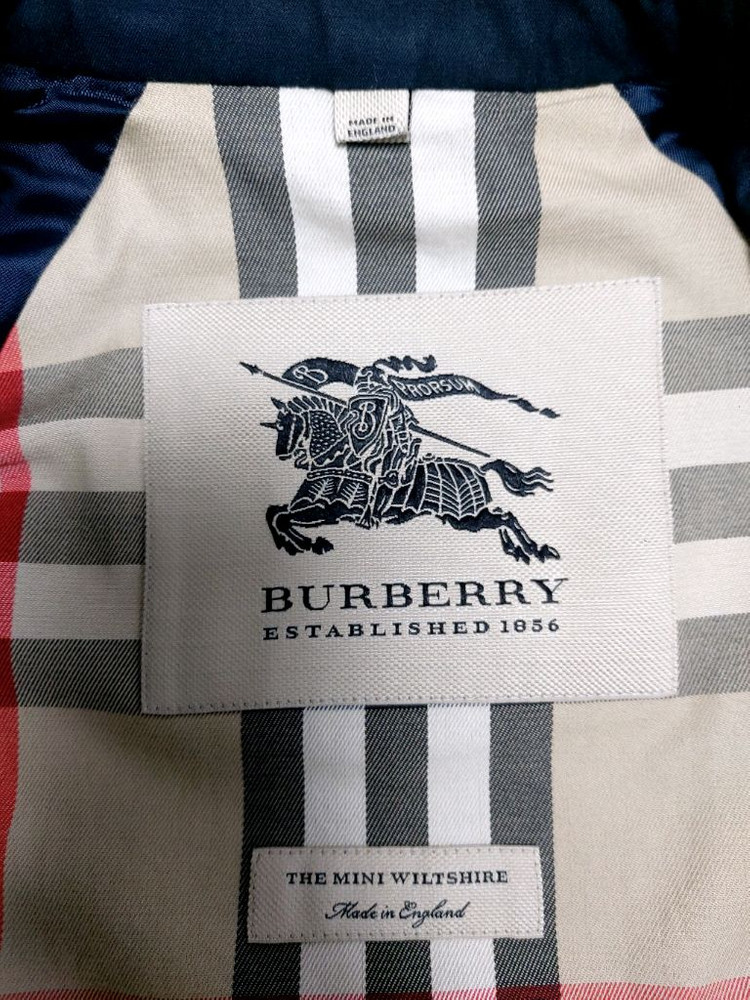 버버리 트랜치코트 4y--2