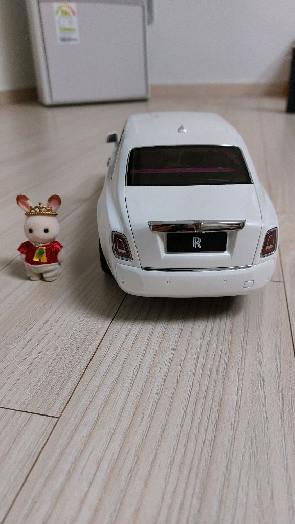 켕파이 롤스로이스 팬텀 화이트 모형 자동차 다이캐스트 판매합니다 (오토아트, 교쇼, 미니챔프, 노레브, 마이스토,) 이미지