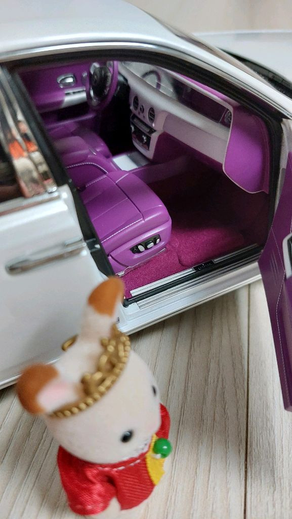 켕파이 롤스로이스 팬텀 화이트 모형 자동차 다이캐스트 판매합니다 (오토아트, 교쇼, 미니챔프, 노레브, 마이스토,) 이미지