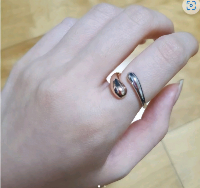 제이에스티나 아이유 반지. 귀걸이( 새제품도 있음) 실버~각각비용있음--4