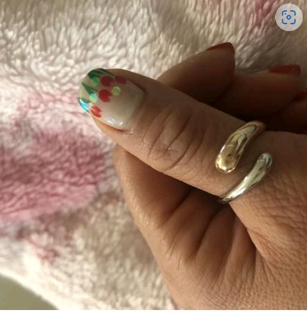 제이에스티나 아이유 반지. 귀걸이( 새제품도 있음) 실버~각각비용있음--5