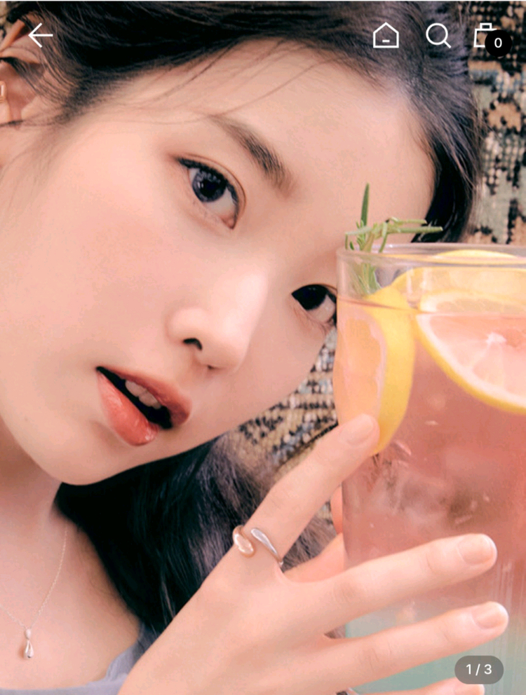 제이에스티나 아이유 반지. 귀걸이( 새제품도 있음) 실버~각각비용있음--8