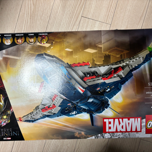 레고 76325 어벤저스 에이지오브 울트론 퀸젯 미개봉 새상품