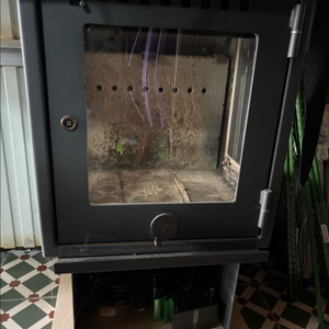 올란도 화목난로(순록뿔 손잡이 포함) 이미지