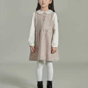 헤지스키즈 트위드 원피스 155사이즈 [새상품]