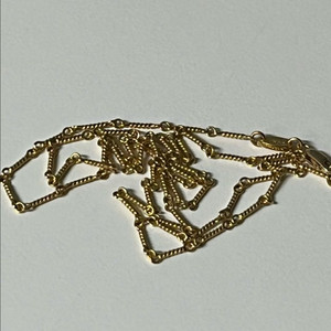 크롬 22K 트위스트 목걸이 24인치 제작