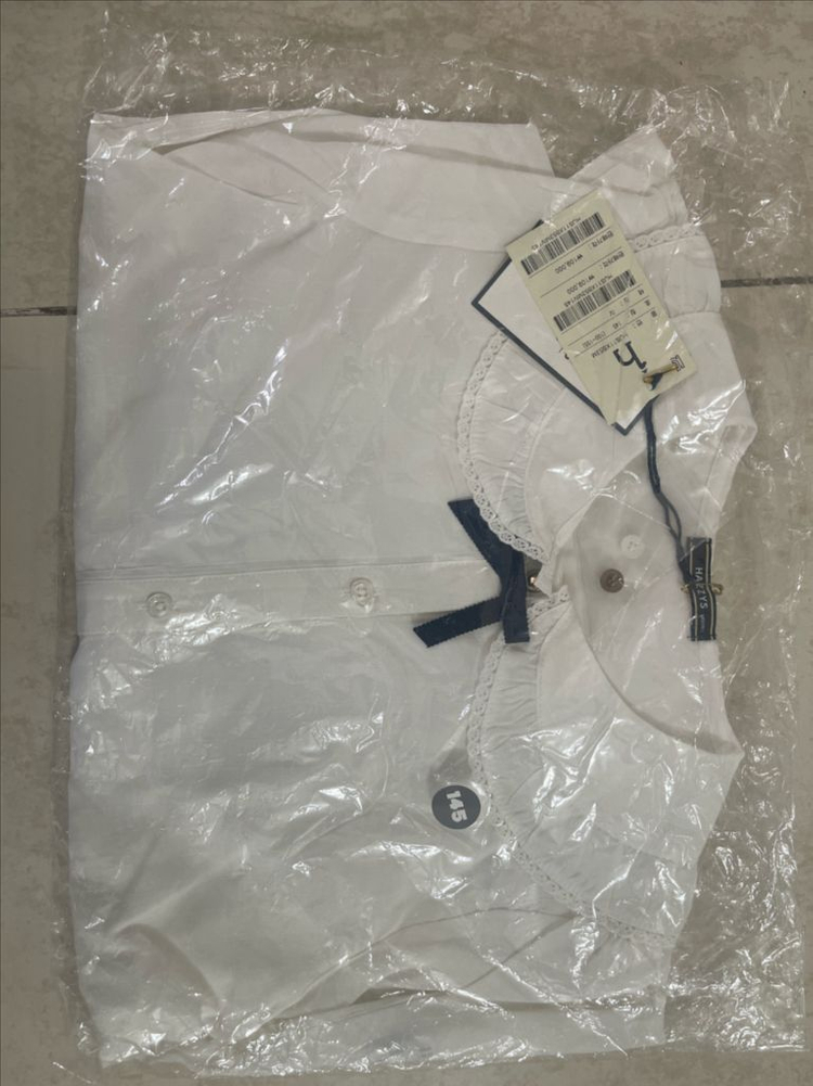 헤지스키즈 블라우스 145사이즈 [새상품]--1