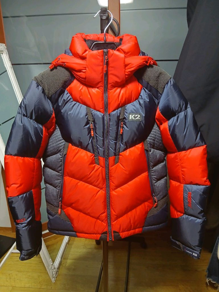 k2 윈드스토퍼 패딩 85 거의새것--1