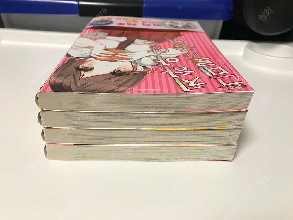 절판 만화책 코믹스 치하야양은 그대로가 좋아 1~4권 완결 올초판 초판 (만화 오빠의 아내와 살고 있습니다 작가)--3