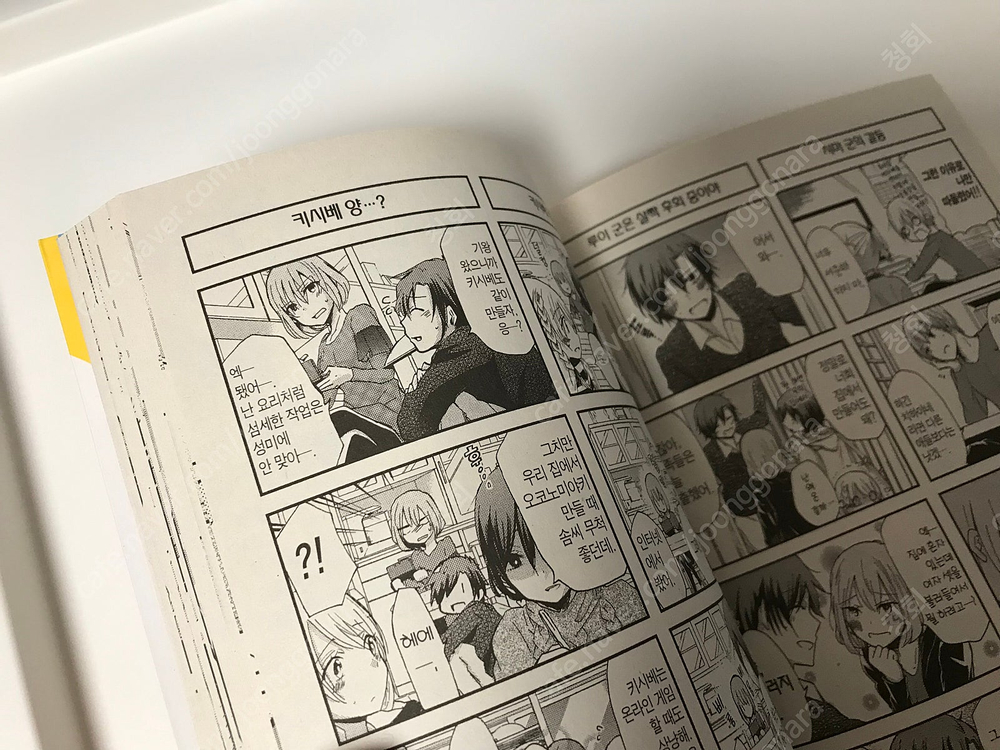 절판 만화책 코믹스 치하야양은 그대로가 좋아 1~4권 완결 올초판 초판 (만화 오빠의 아내와 살고 있습니다 작가)--5