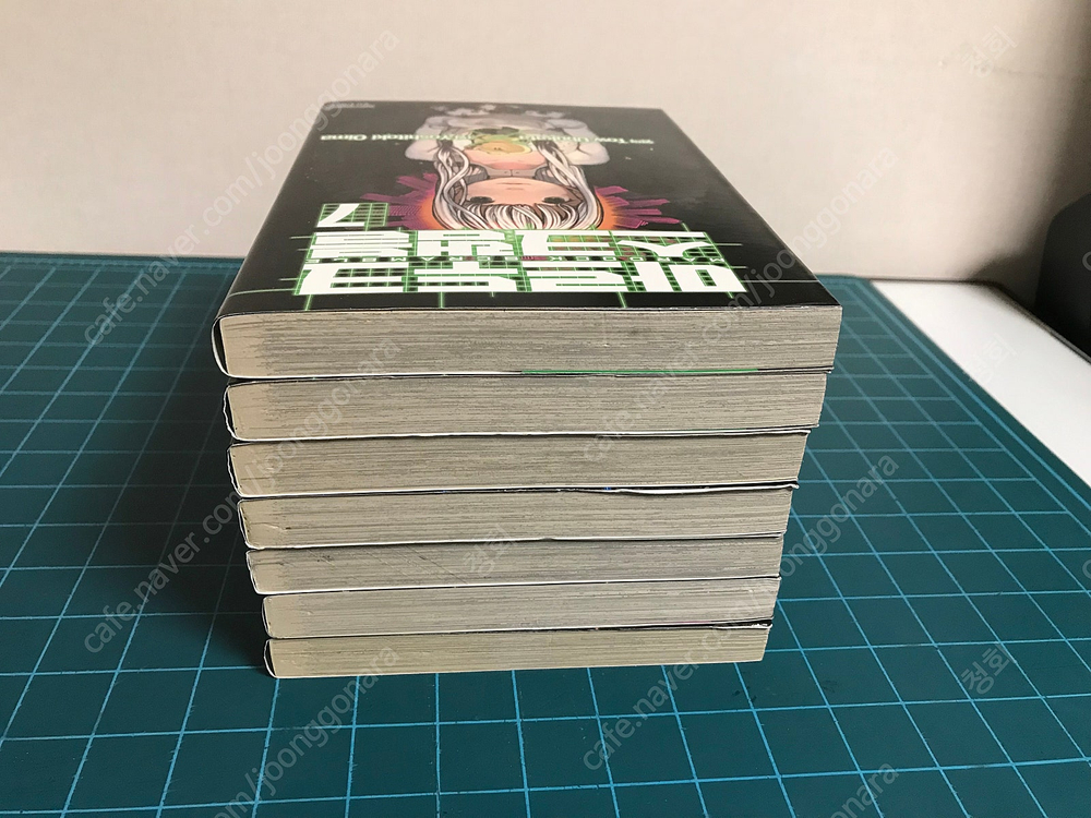 절판 만화책 코믹스 마르두크 스크램블 1~7권 완결 (만화 목소리의 형태, 불멸의 그대에게 작가)--5