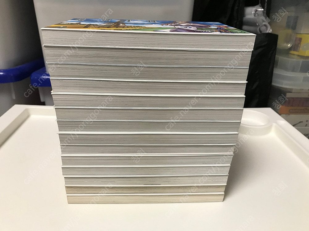 절판 만화책 코믹스 아마노 코즈에 아리아 1~12권, 아쿠아 1~2권 완결 구판 북박스판 전권 (만화 아만츄 작가)--3