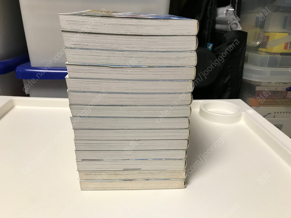 절판 만화책 코믹스 아마노 코즈에 아리아 1~12권, 아쿠아 1~2권 완결 구판 북박스판 전권 (만화 아만츄 작가)--4