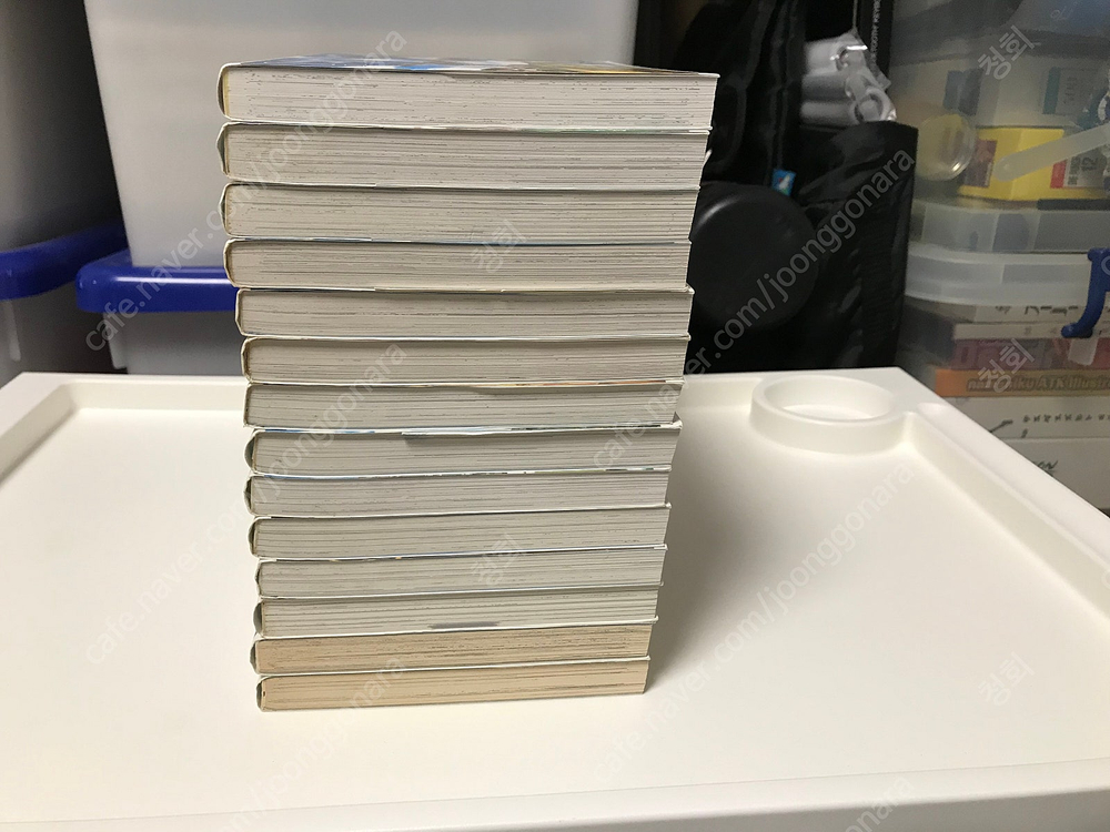 절판 만화책 코믹스 아마노 코즈에 아리아 1~12권, 아쿠아 1~2권 완결 구판 북박스판 전권 (만화 아만츄 작가)--5