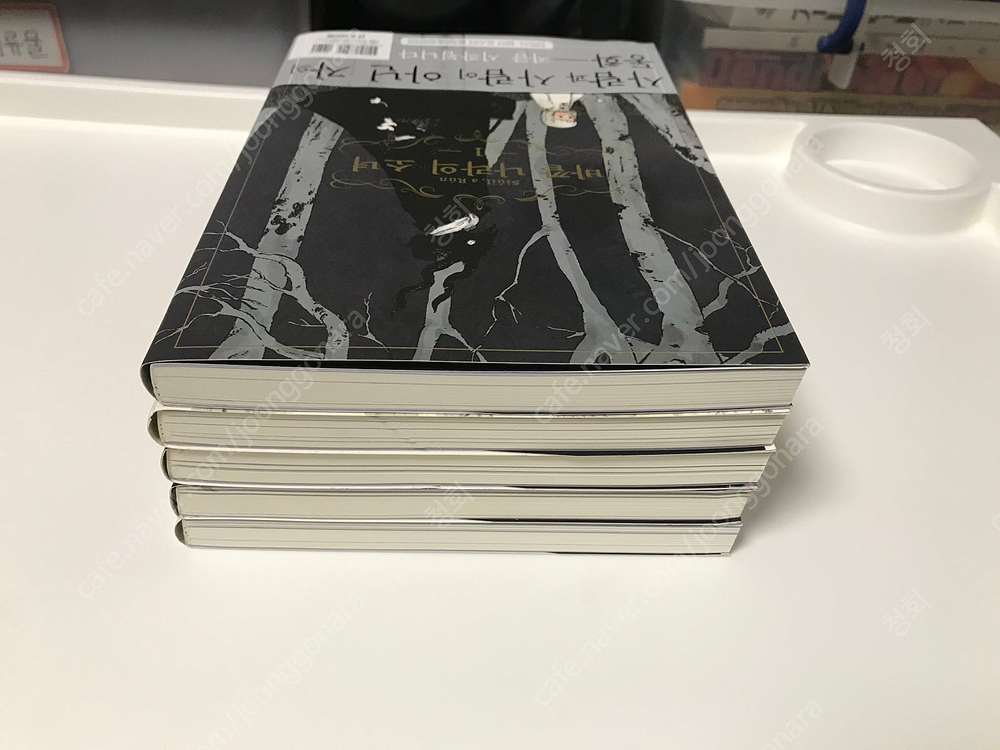 만화책 코믹스 바깥 나라의 소녀 1~5권 올초판 초판 한정판 올초올한--6