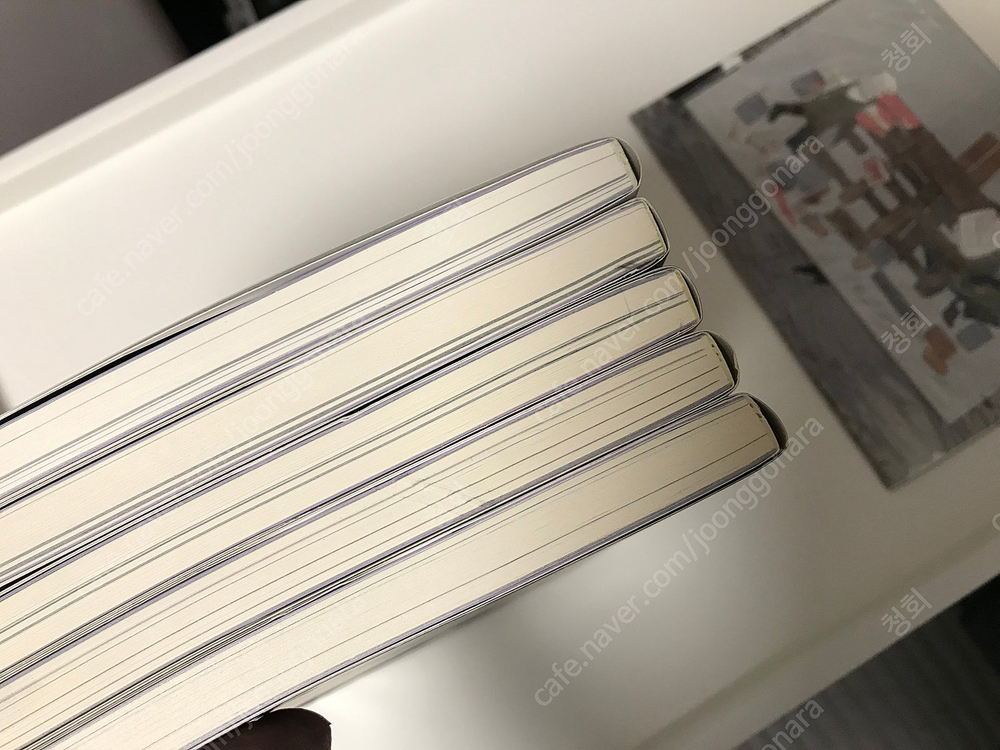 만화책 코믹스 바깥 나라의 소녀 1~5권 올초판 초판 한정판 올초올한--9