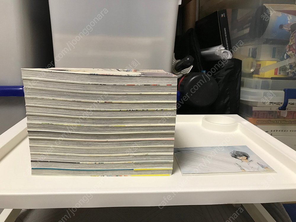 만화책 코믹스 3월의 라이온 1~13권 일부 초판, 학산문화사 이벤트 당첨 엽서 세트--3