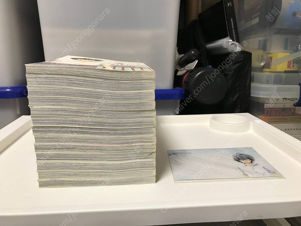 만화책 코믹스 3월의 라이온 1~13권 일부 초판, 학산문화사 이벤트 당첨 엽서 세트--4