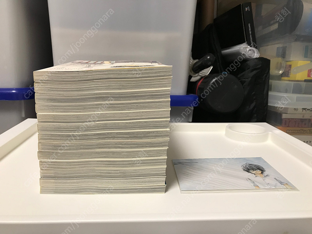 만화책 코믹스 3월의 라이온 1~13권 일부 초판, 학산문화사 이벤트 당첨 엽서 세트--5