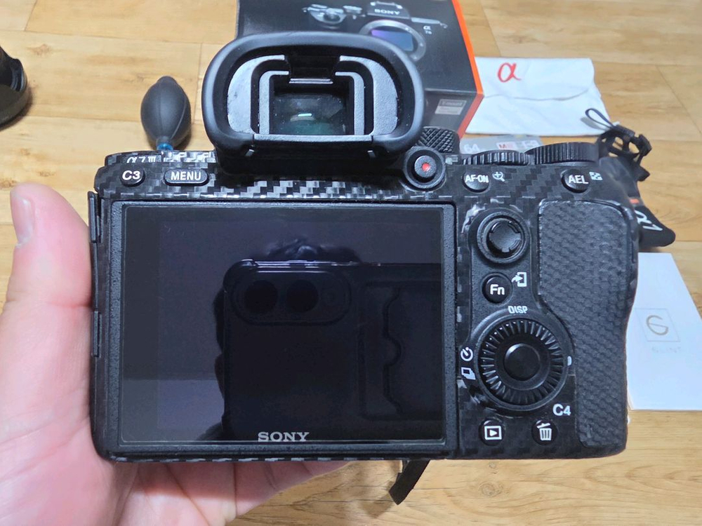 소니(Sony) 미러리스 풀프레임 A7m3 이미지