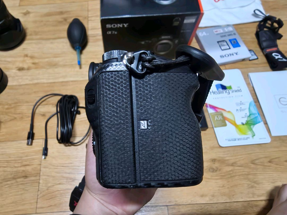 소니(Sony) 미러리스 풀프레임 A7m3 이미지
