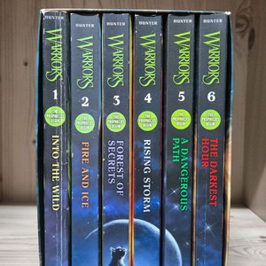 Warriors 워리어스 영어원서 6권 택포