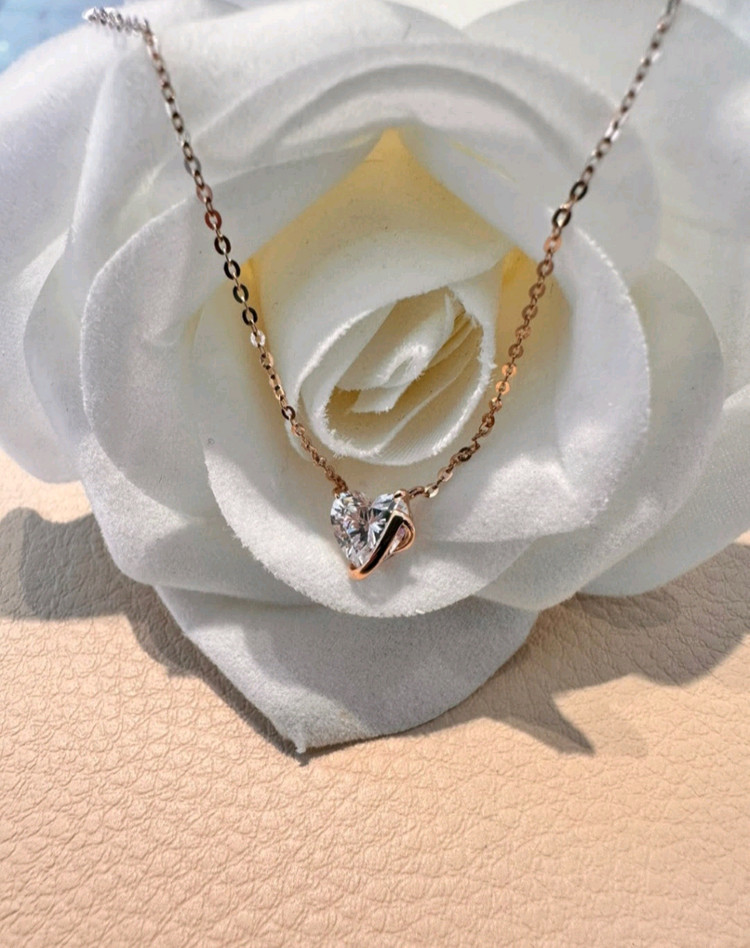 제이에스티나 아이유 14k.반지링 .목걸이 (새제품) 각각비용 선물해도 좋아요--0