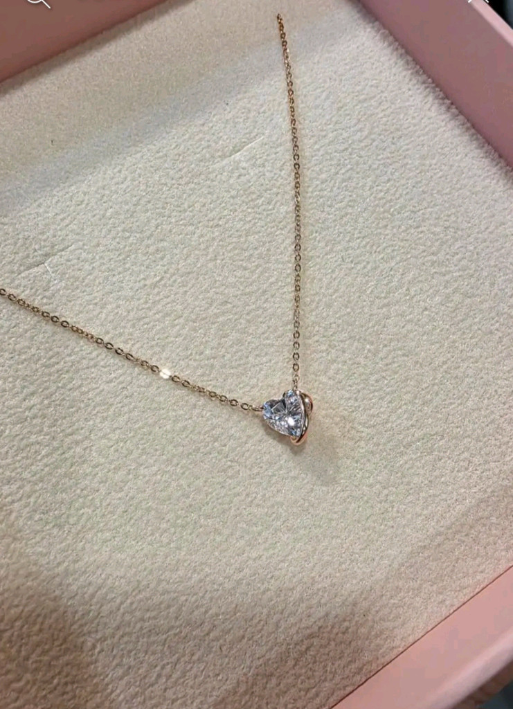 제이에스티나 아이유 14k.반지링 .목걸이 (새제품) 각각비용 선물해도 좋아요--2