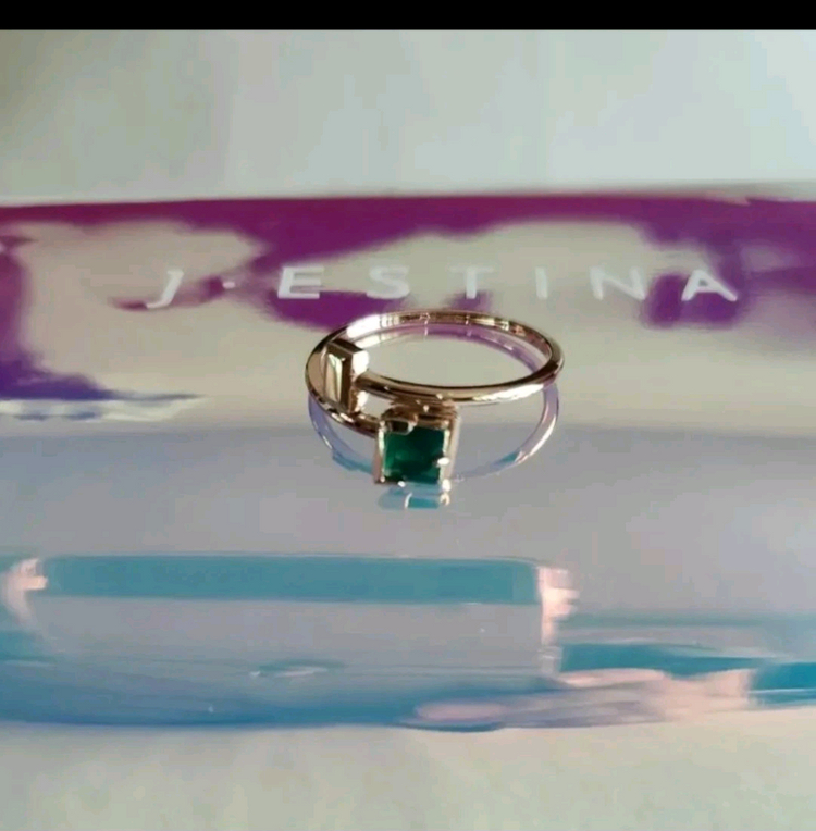 제이에스티나 아이유 14k.반지링 .목걸이 (새제품) 각각비용 선물해도 좋아요--6