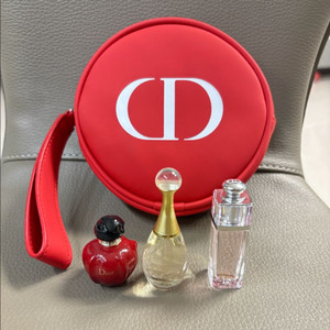 디올 미니향수 3종 + 파우치 세트